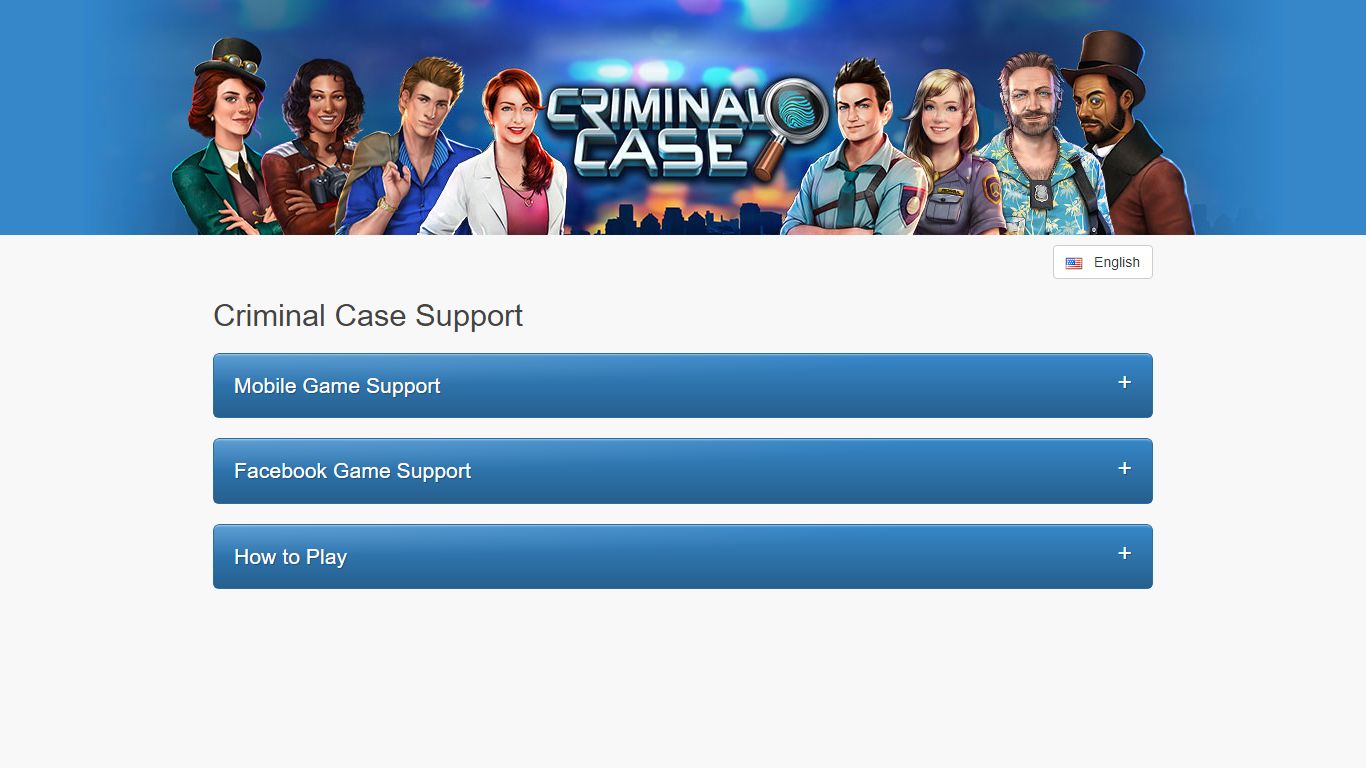 Criminal Case Support